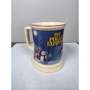 The Polar Express Ceramic Coffee Mug Believe Ticket Train Scene Warner Bros 2021
